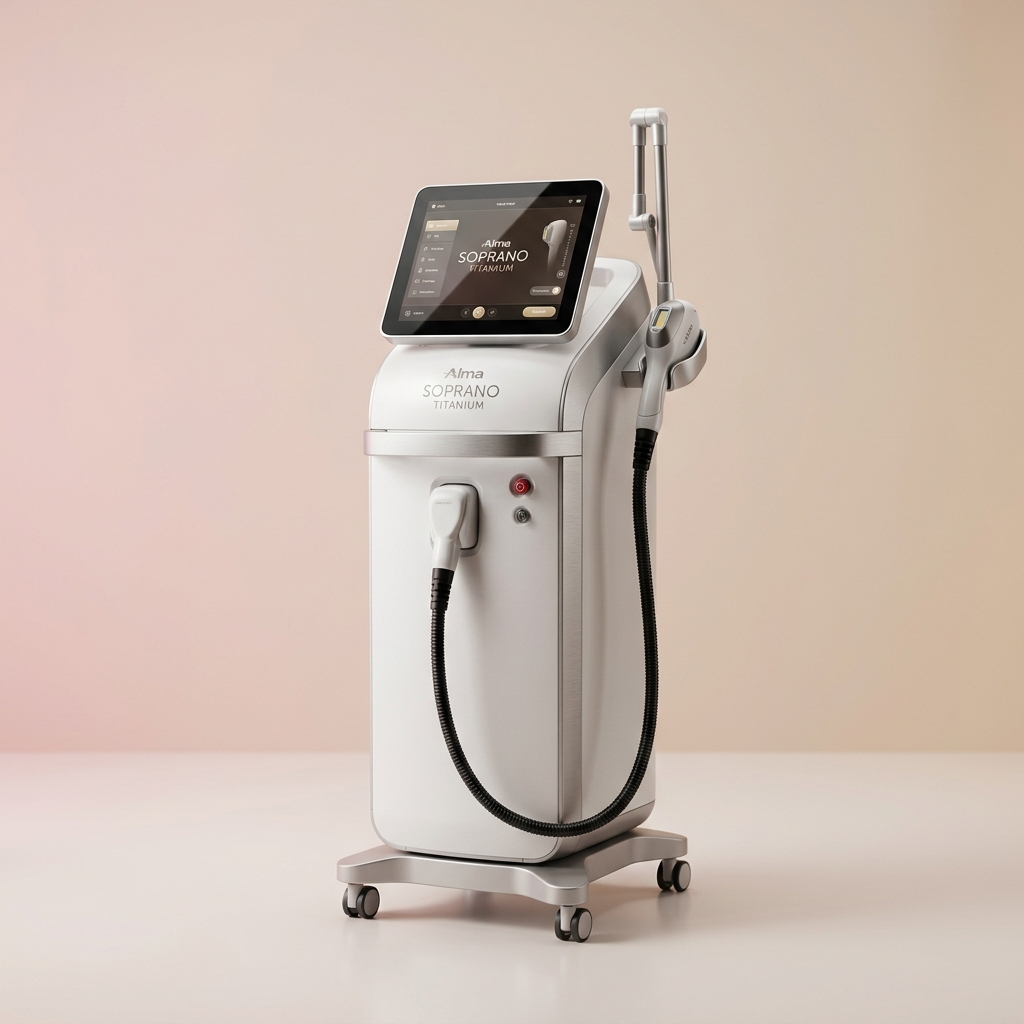 Alma Soprano Titanium laser machine at Nsthetics